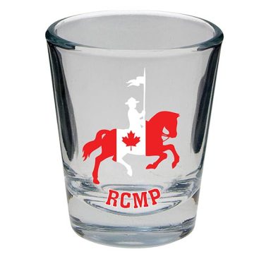 RCMP Shot Glass
