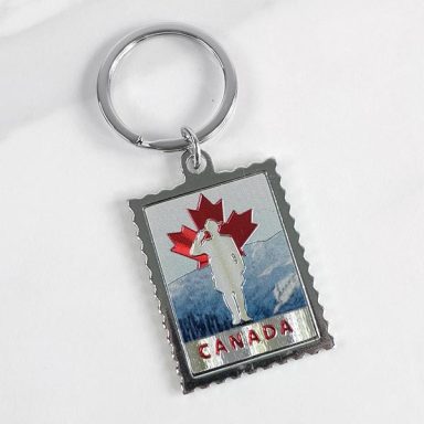 RCMP Keychain