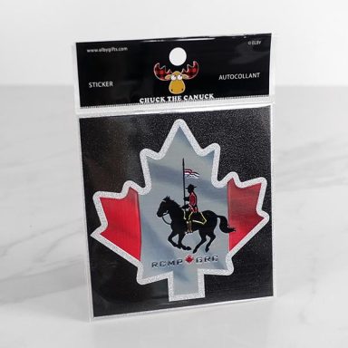 RCMP Sticker