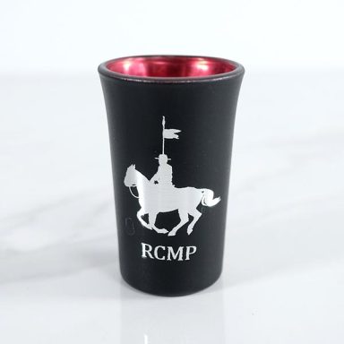 RCMP Shot Glass