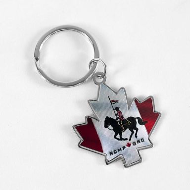 RCMP Keychain