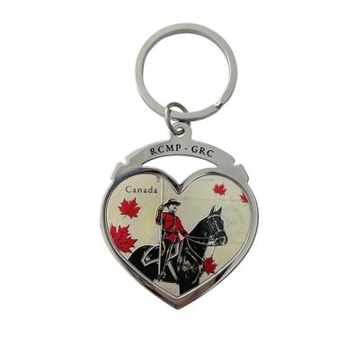 RCMP Keychain