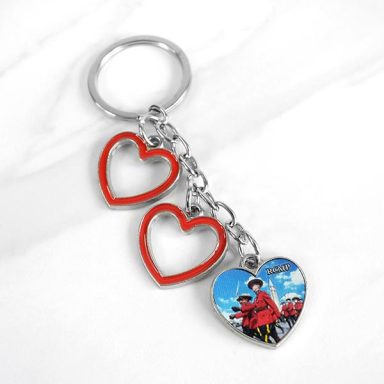 RCMP Keychain