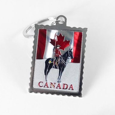 RCMP Keychain