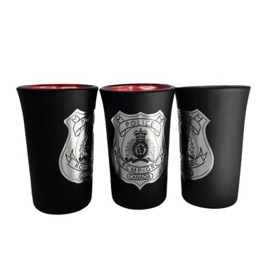 RCMP Shot Glass