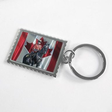 RCMP Keychain